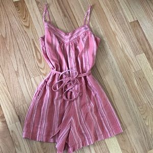Uniqlo Coral Romper